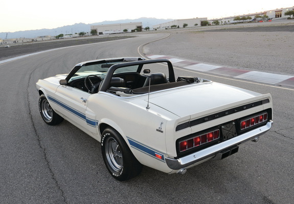 Shelby GT350 Convertible 1969 wallpapers