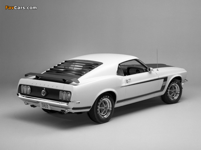 Mustang Boss 302 1969 wallpapers (640 x 480)