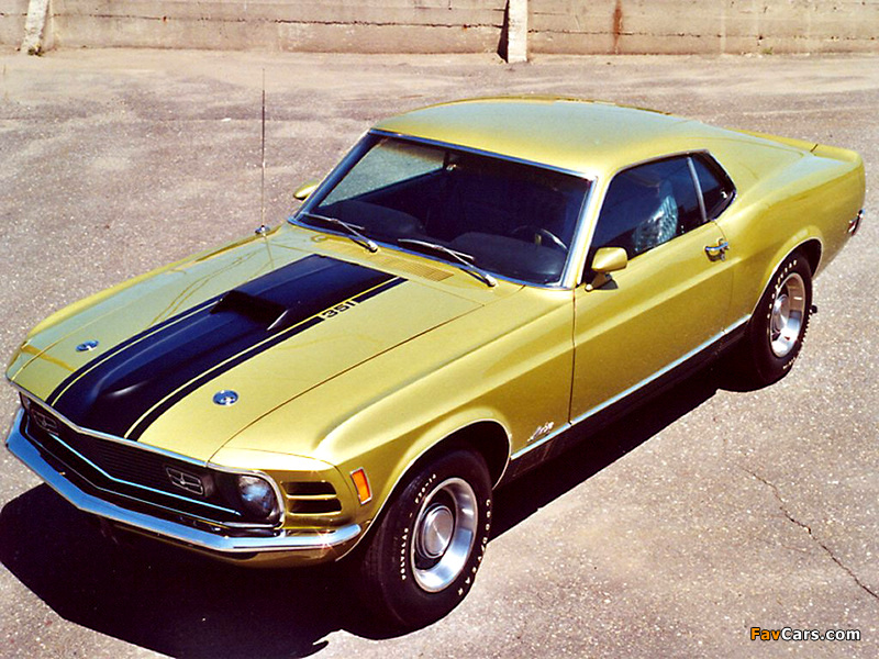 Mustang Mach 1 1970 images (800 x 600)