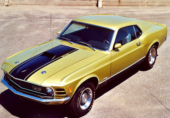 Mustang Mach 1 1970 images