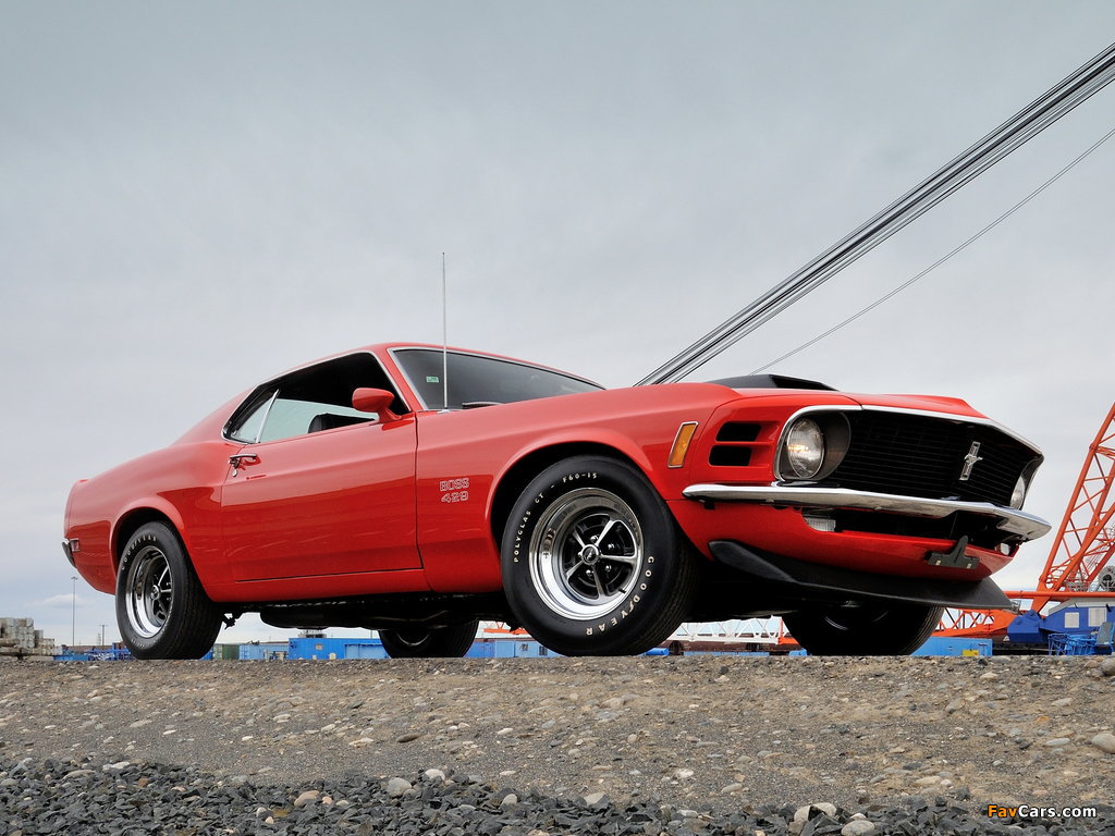 Mustang Boss 429 1970 images (1024 x 768)