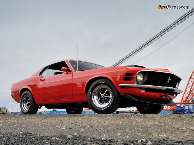 Mustang Boss 429 1970 images (640 x 480)