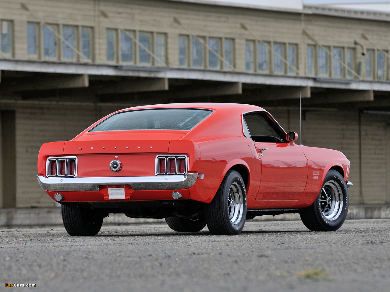 Mustang Boss 429 1970 images (1280 x 960)