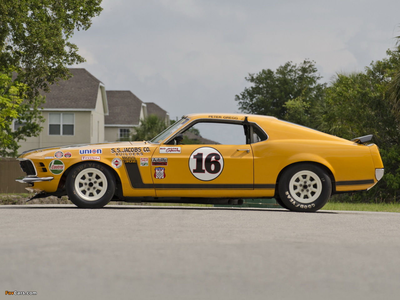 Mustang Boss 302 Trans-Am Race Car 1970 images (1280 x 960)