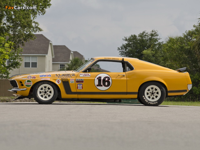 Mustang Boss 302 Trans-Am Race Car 1970 images (640 x 480)