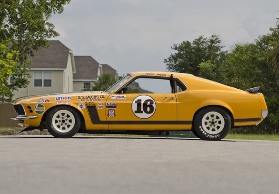 Mustang Boss 302 Trans-Am Race Car 1970 images