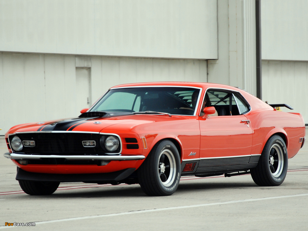 Mustang Mach 1 1970 images (1024 x 768)