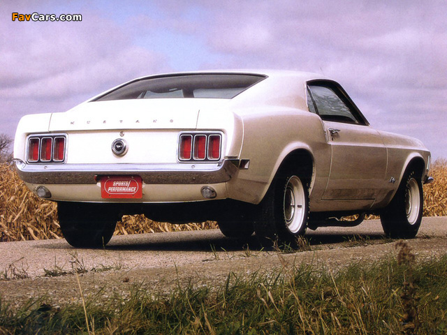 Mustang Sportsroof 1970 images (640 x 480)
