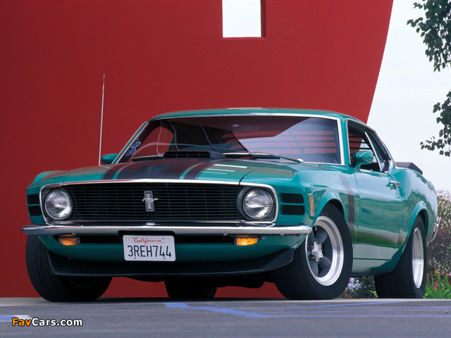 Mustang Boss 302 1970 photos (640 x 480)