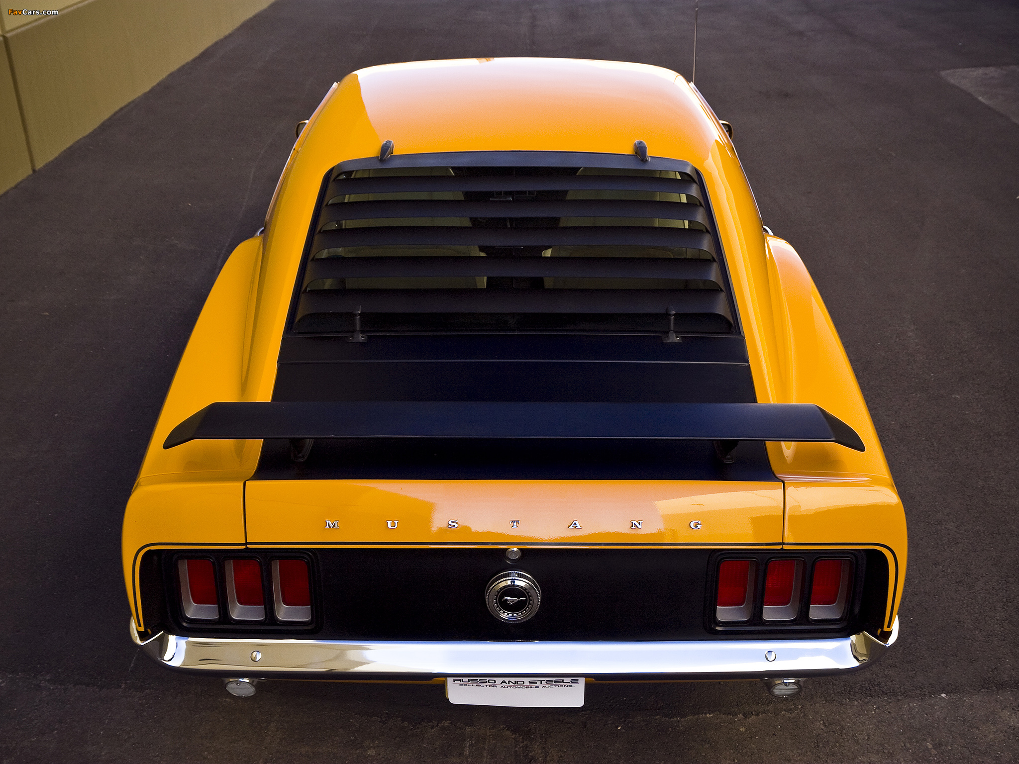 Mustang Boss 302 1970 photos (2048 x 1536)