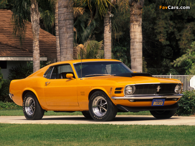 Mustang Boss 429 1970 photos (640 x 480)