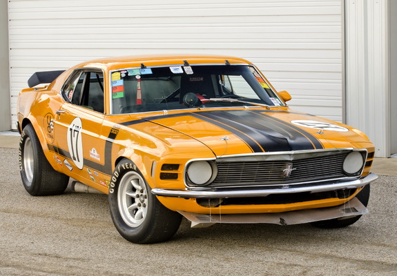 Mustang Boss 302 Trans-Am Race Car 1970 photos