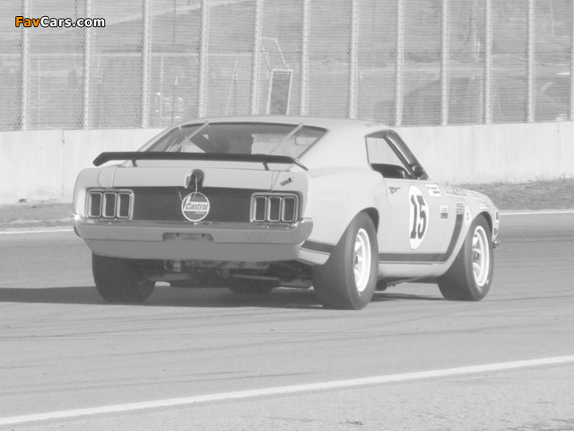 Mustang Boss 302 Trans-Am Race Car 1970 photos (640 x 480)