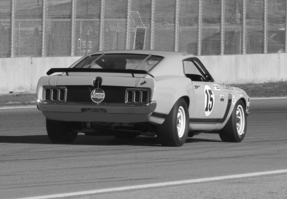 Mustang Boss 302 Trans-Am Race Car 1970 photos