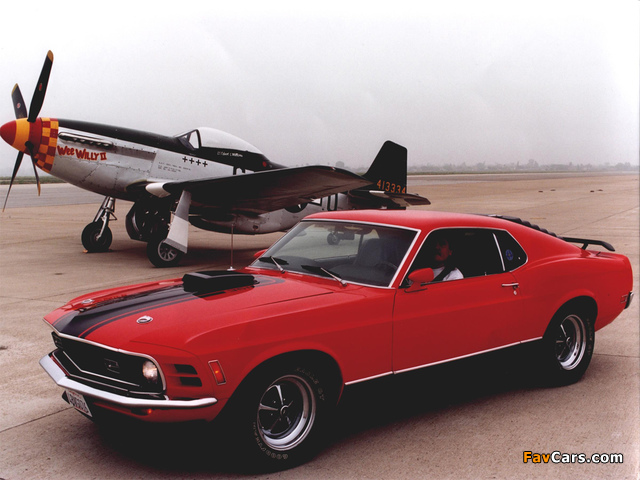 Mustang Mach 1 1970 photos (640 x 480)