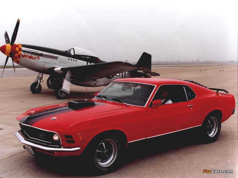 Mustang Mach 1 1970 photos (800 x 600)