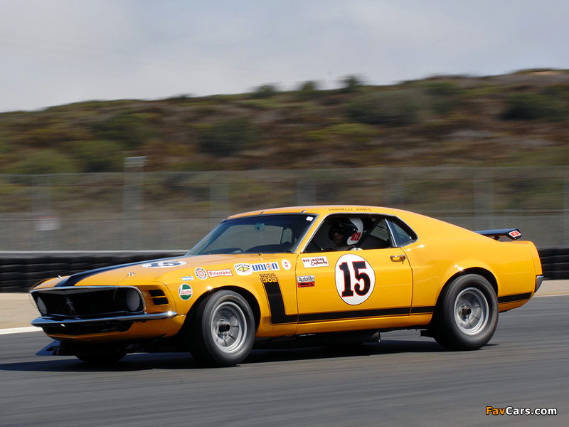 Mustang Boss 302 Trans-Am Race Car 1970 pictures (800 x 600)