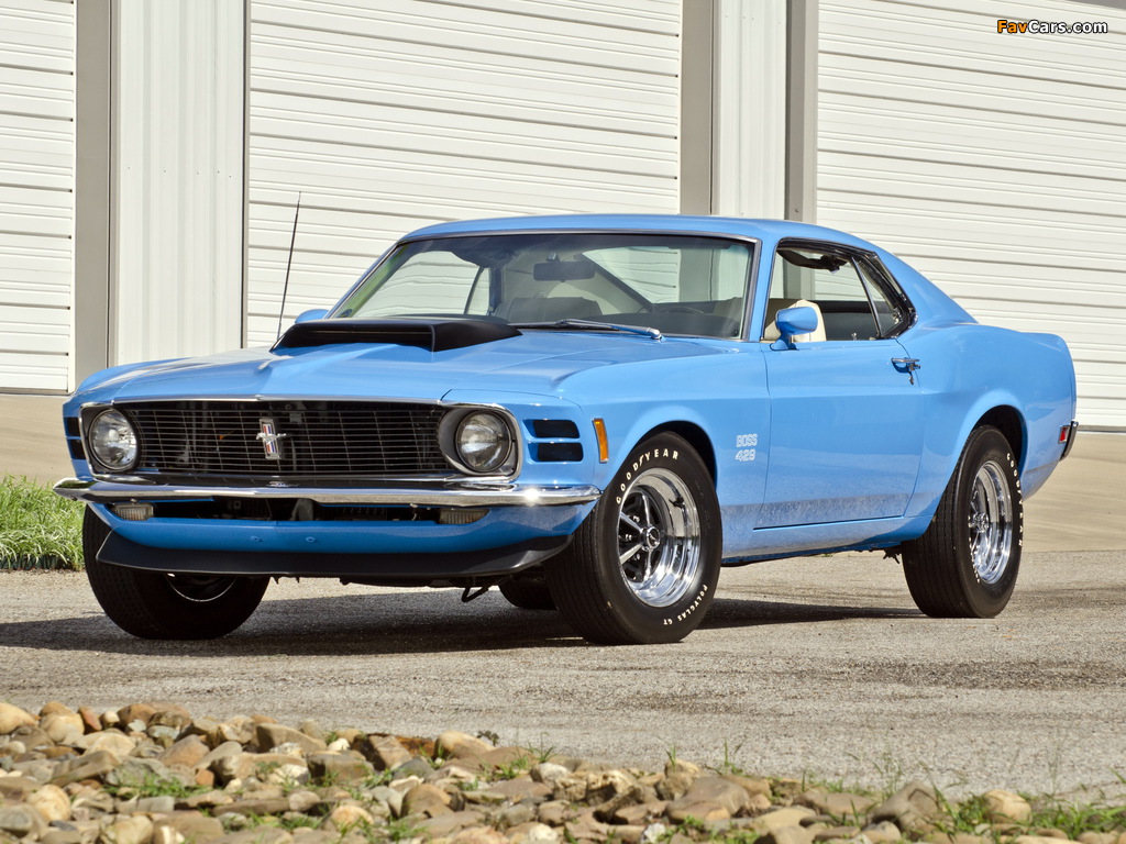 Mustang Boss 429 1970 pictures (1024 x 768)