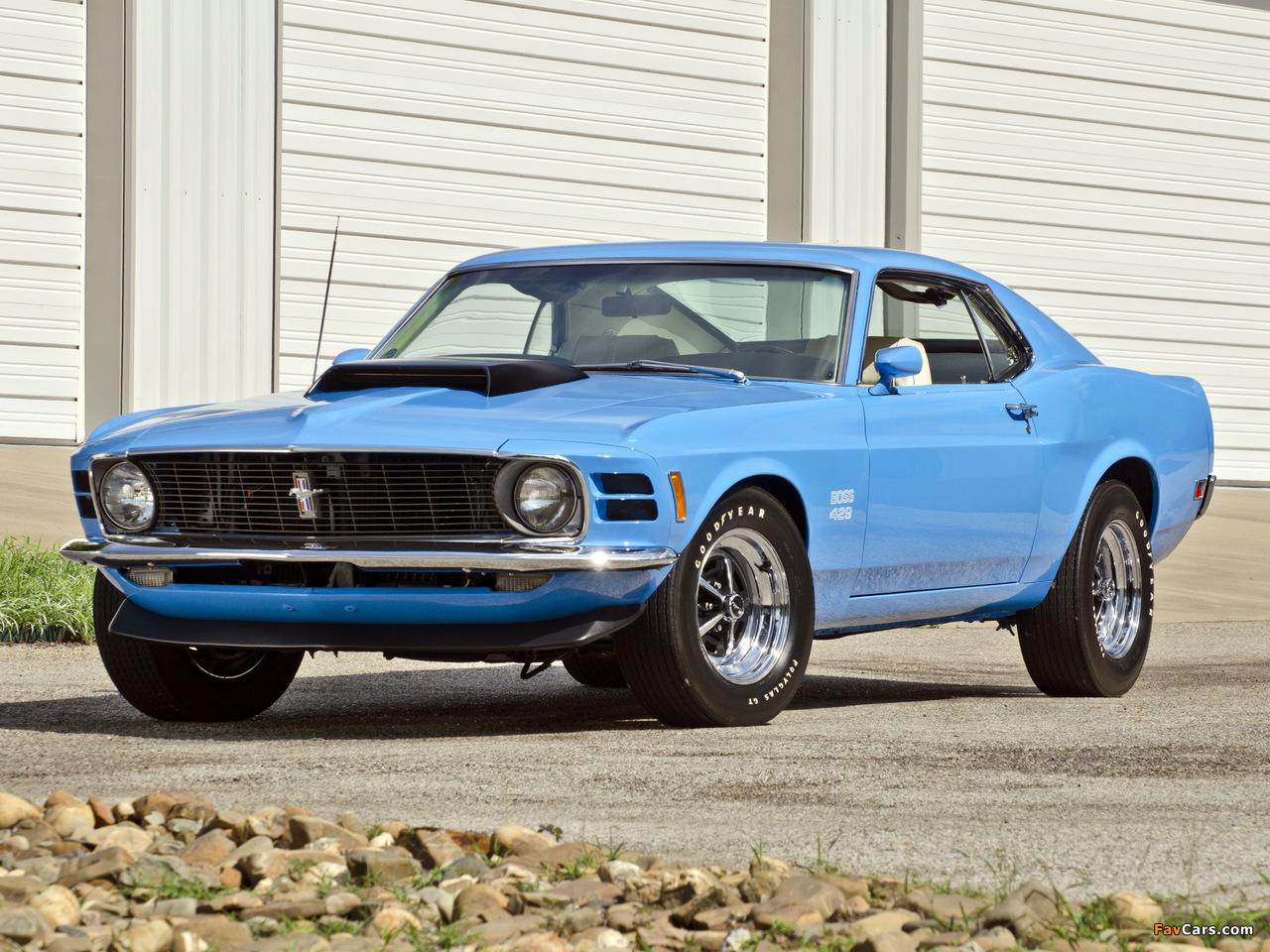 Mustang Boss 429 1970 pictures (1280 x 960)