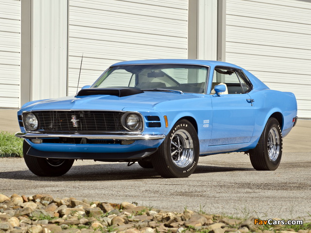 Mustang Boss 429 1970 pictures (640 x 480)