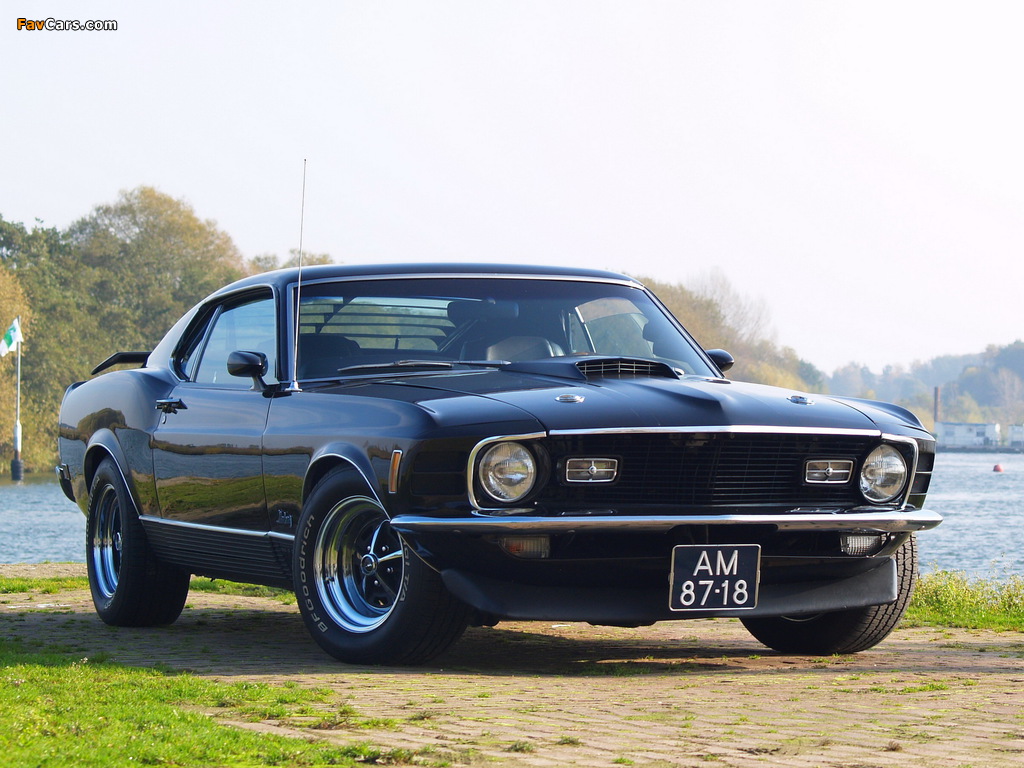 Mustang Mach 1 1970 pictures (1024 x 768)