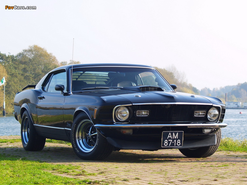 Mustang Mach 1 1970 pictures (800 x 600)