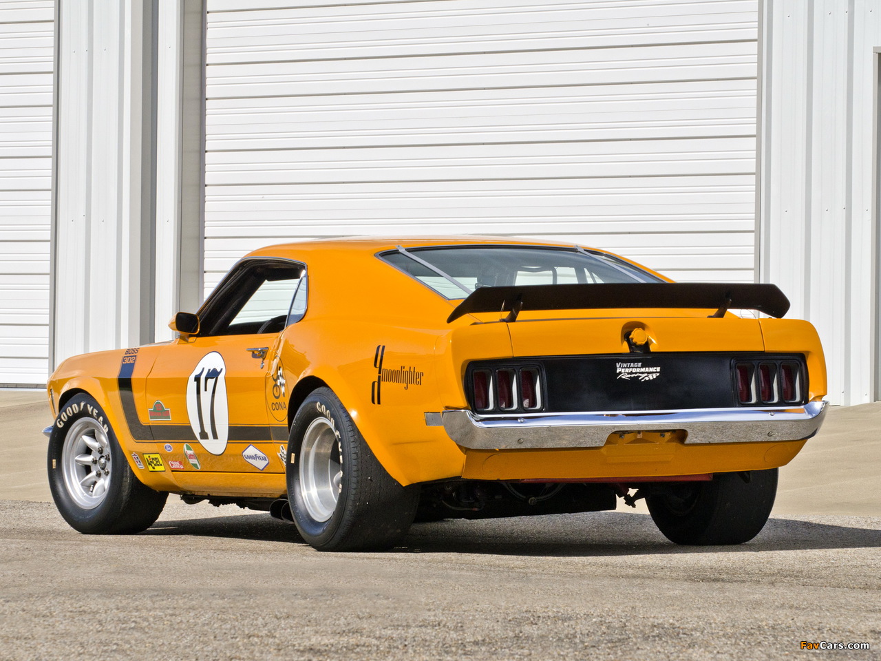 Mustang Boss 302 Trans-Am Race Car 1970 pictures (1280 x 960)