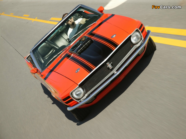 Mustang Convertible 1970 pictures (640 x 480)