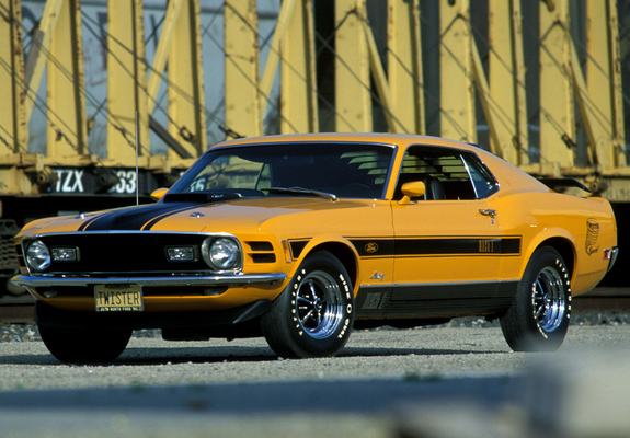Mustang Mach 1 428 Super Cobra Jet Twister Special 1970 pictures