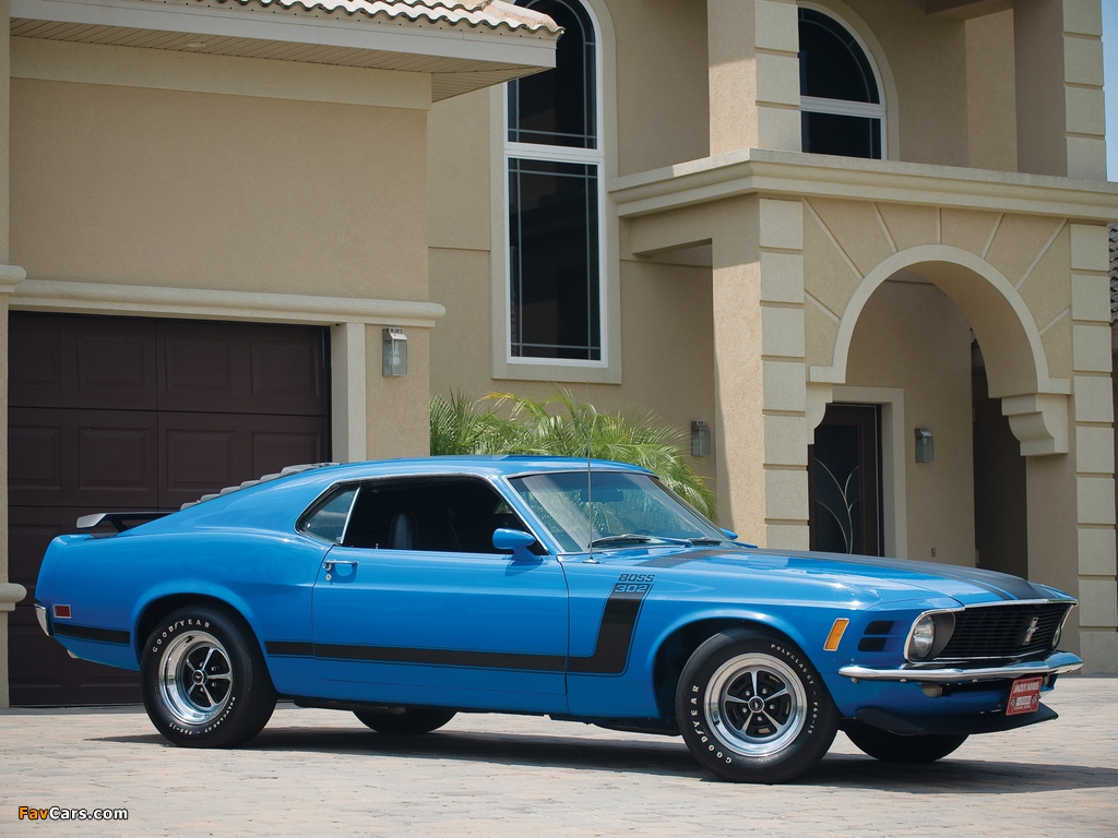 Mustang Boss 302 1970 pictures (1024 x 768)