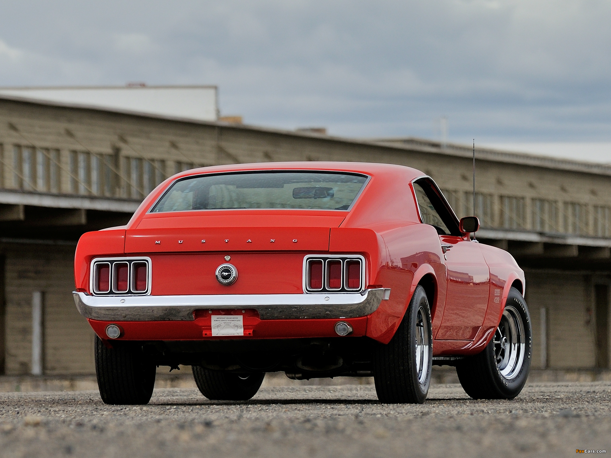 Mustang Boss 429 1970 wallpapers (2048 x 1536)