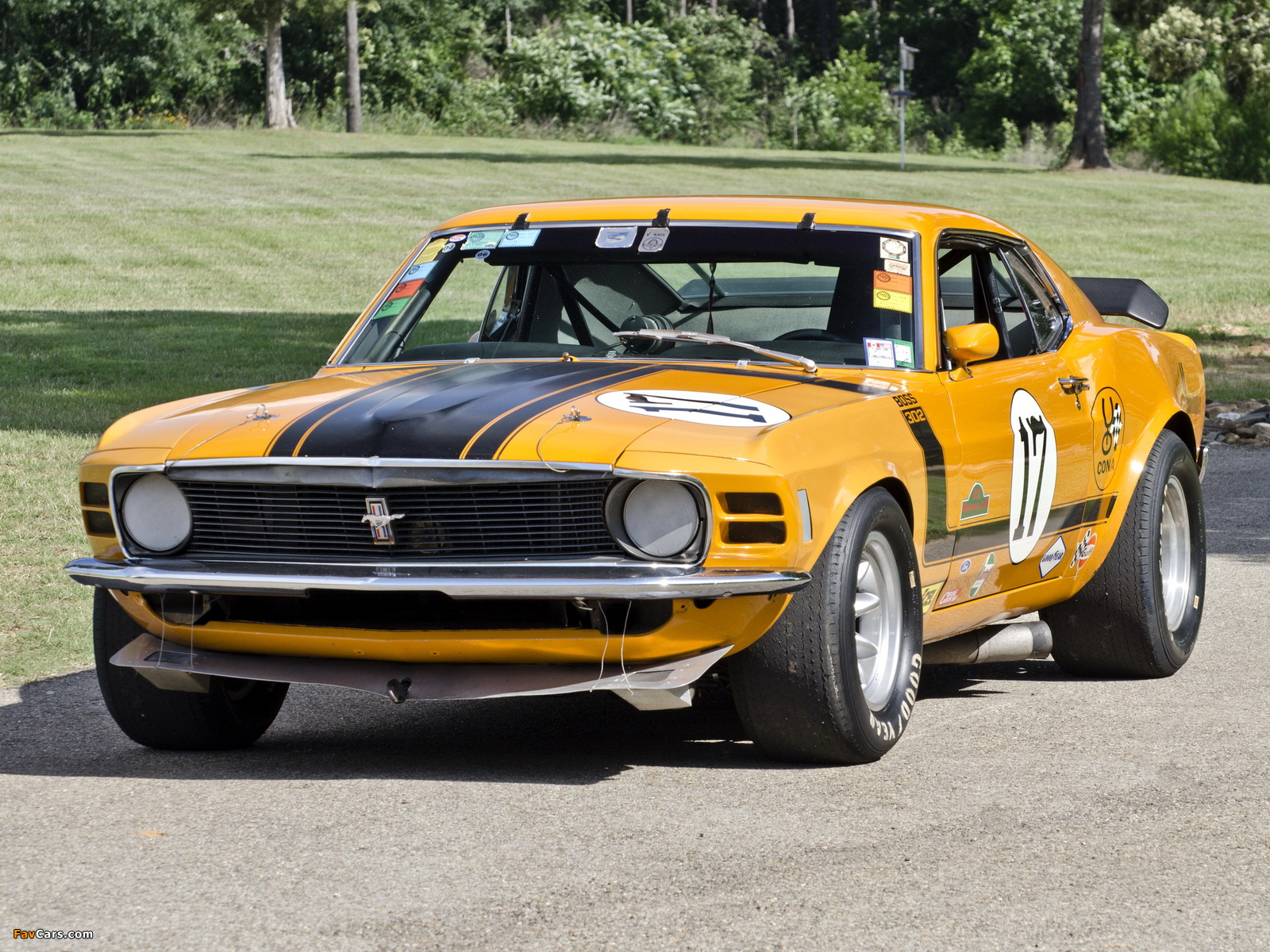 Mustang Boss 302 Trans-Am Race Car 1970 wallpapers (1600 x 1200)