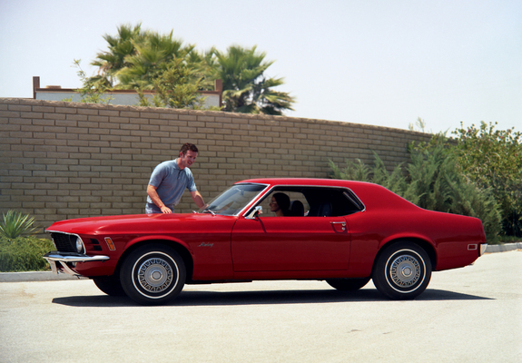 Mustang Coupe 1970 wallpapers