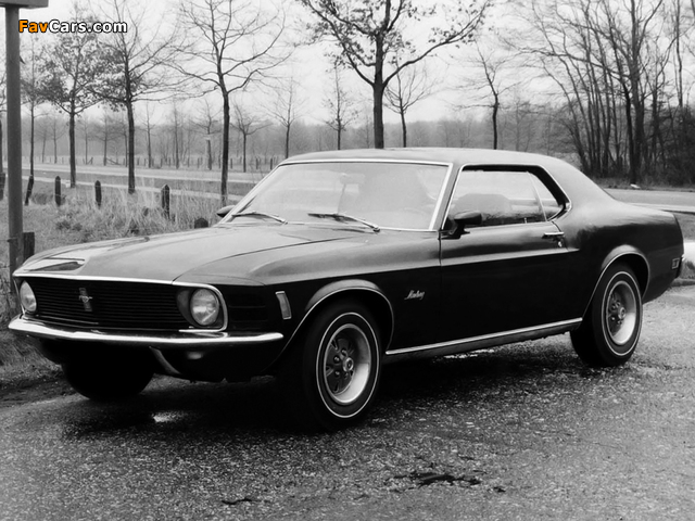 Mustang Coupe 1970 wallpapers (640 x 480)