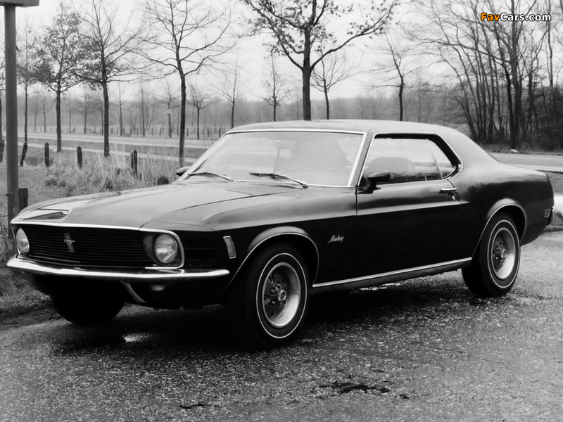 Mustang Coupe 1970 wallpapers (800 x 600)