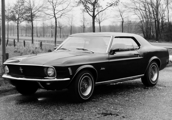 Mustang Coupe 1970 wallpapers