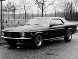 Mustang Coupe 1970 wallpapers