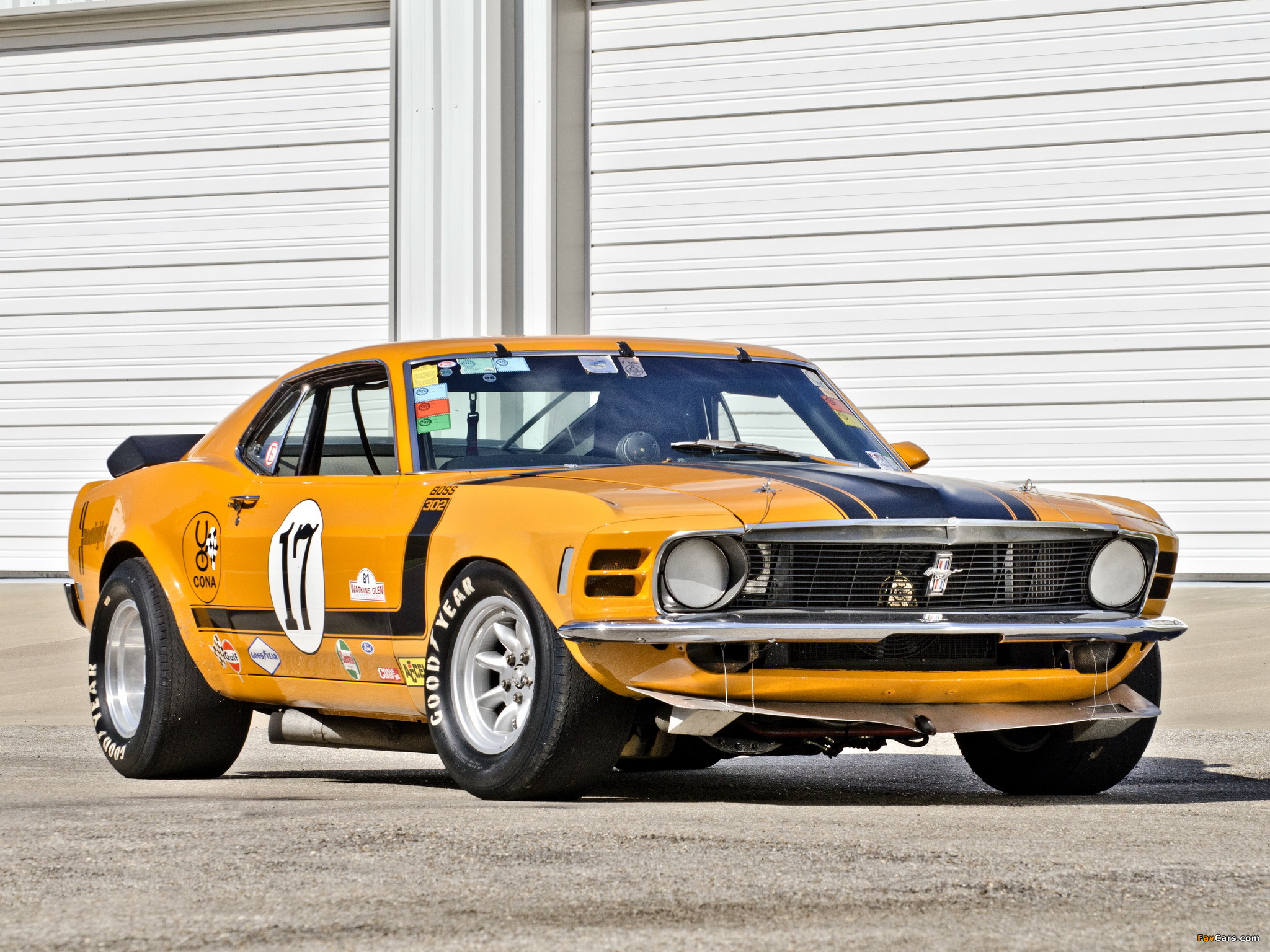 Mustang Boss 302 Trans-Am Race Car 1970 wallpapers (2048 x 1536)