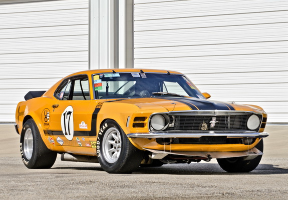 Mustang Boss 302 Trans-Am Race Car 1970 wallpapers