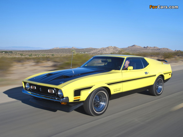 Mustang Boss 351 1971 images (640 x 480)