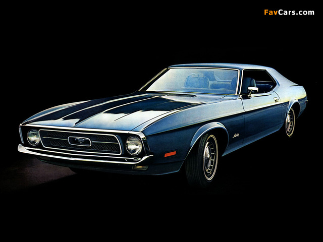 Mustang Hardtop 1971 images (640 x 480)
