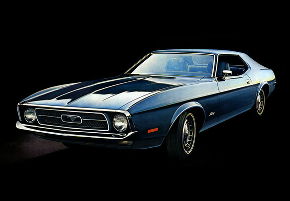 Mustang Hardtop 1971 images