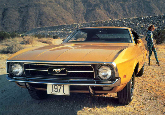 Mustang Sportsroof 1971 images