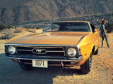 Mustang Sportsroof 1971 images