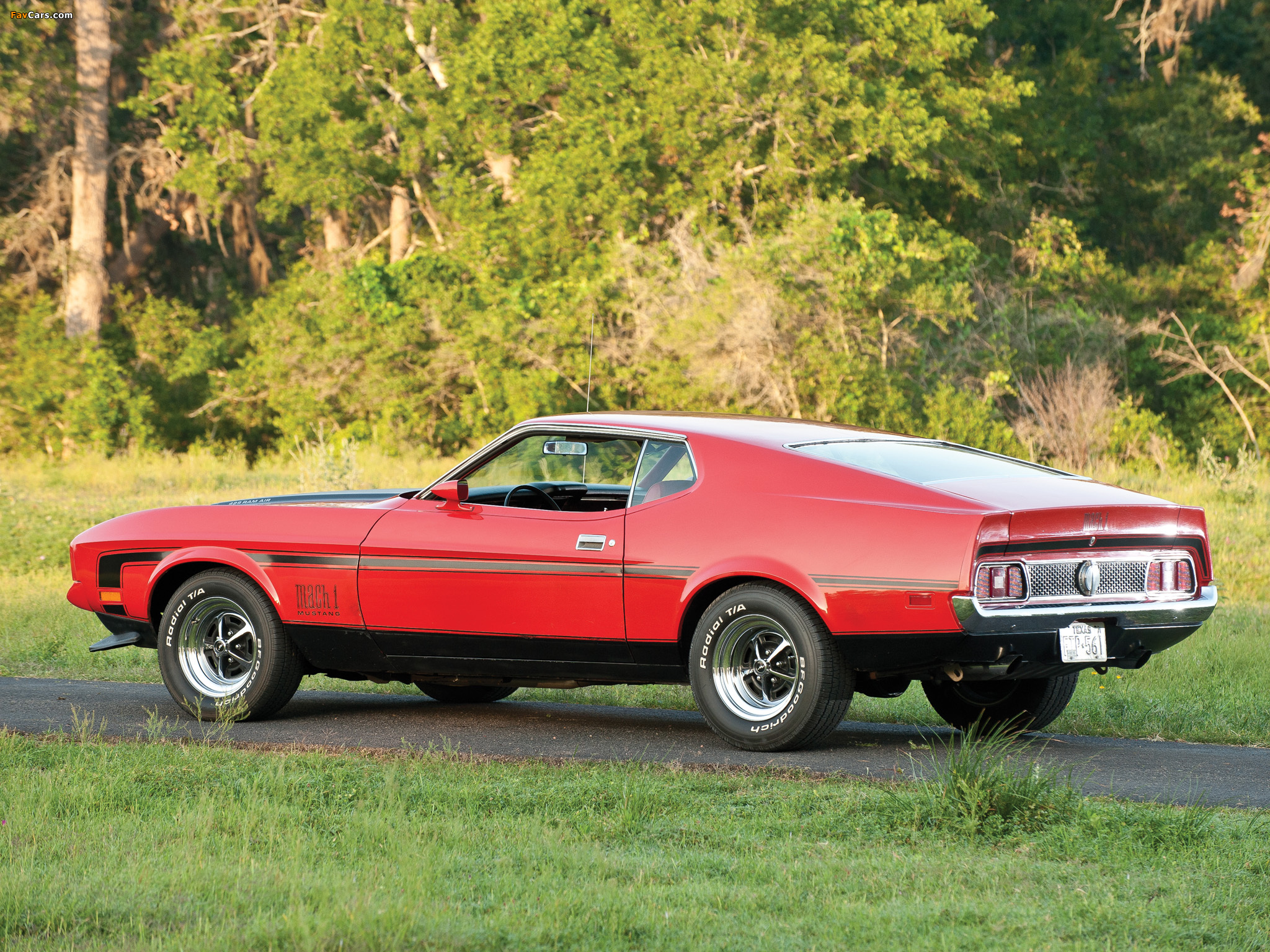 Mustang Mach 1 1971–72 images (2048 x 1536)