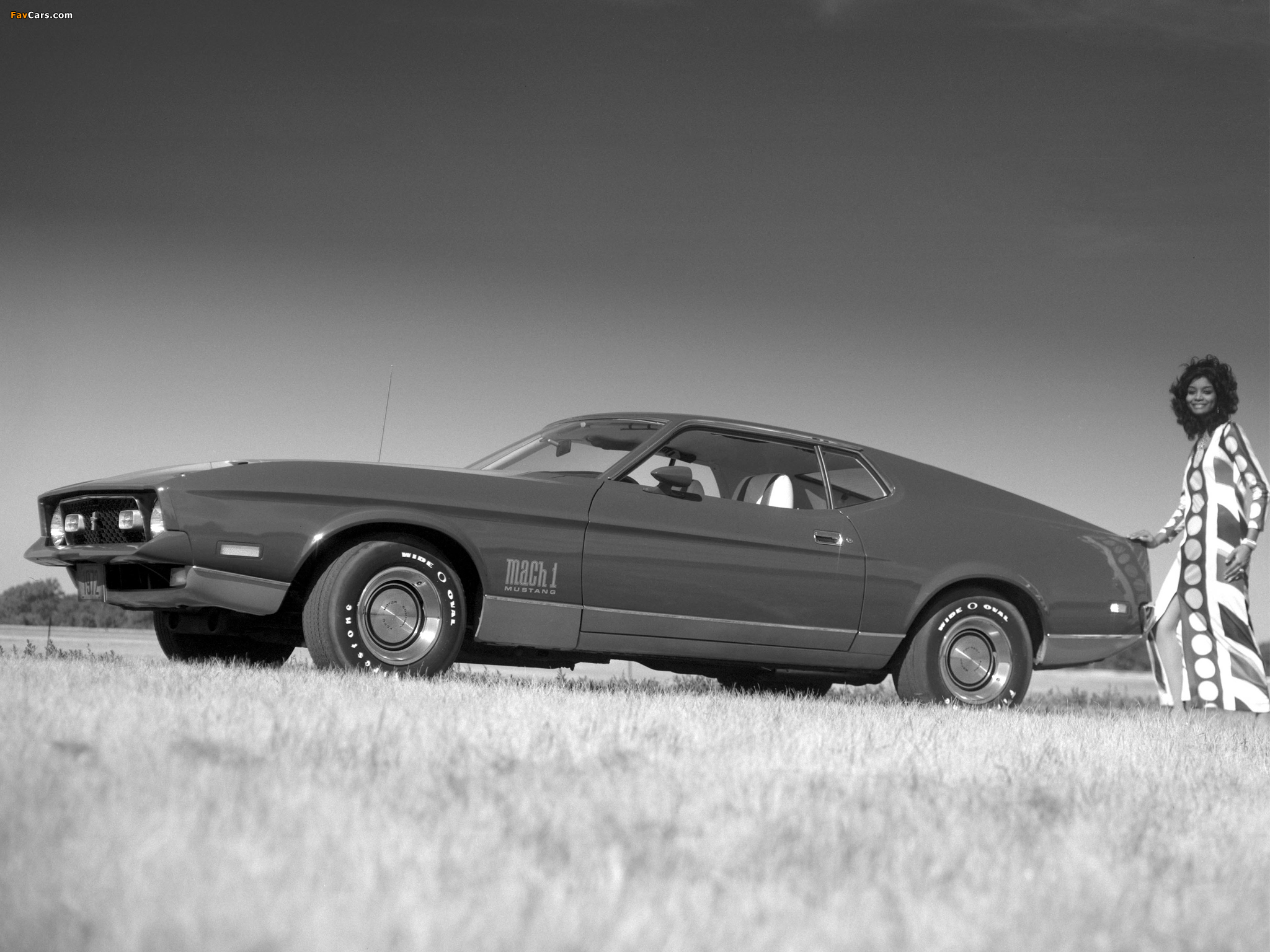 Mustang Mach 1 1971–72 photos (2048 x 1536)