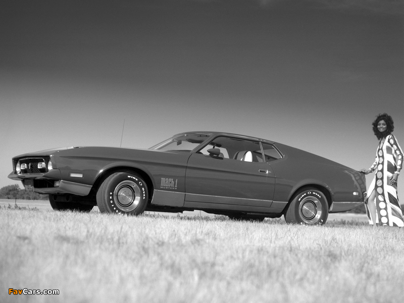 Mustang Mach 1 1971–72 photos (800 x 600)