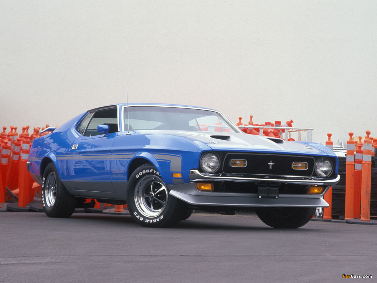 Mustang Boss 351 1971 photos (1280 x 960)