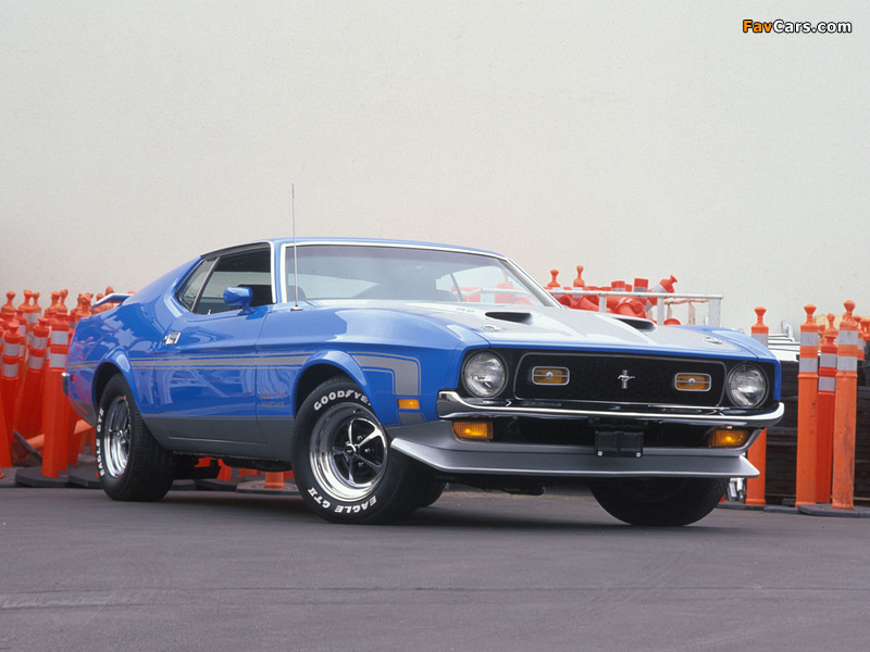 Mustang Boss 351 1971 photos (800 x 600)