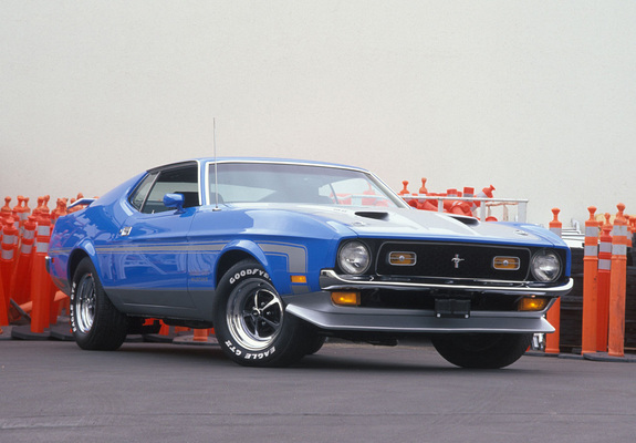 Mustang Boss 351 1971 photos